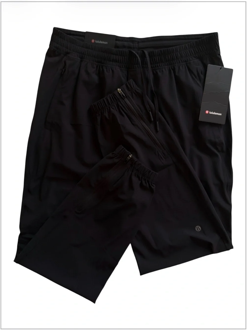 NWT Lululemon Pace Breaker Jogger Regular Black Men’s Large L